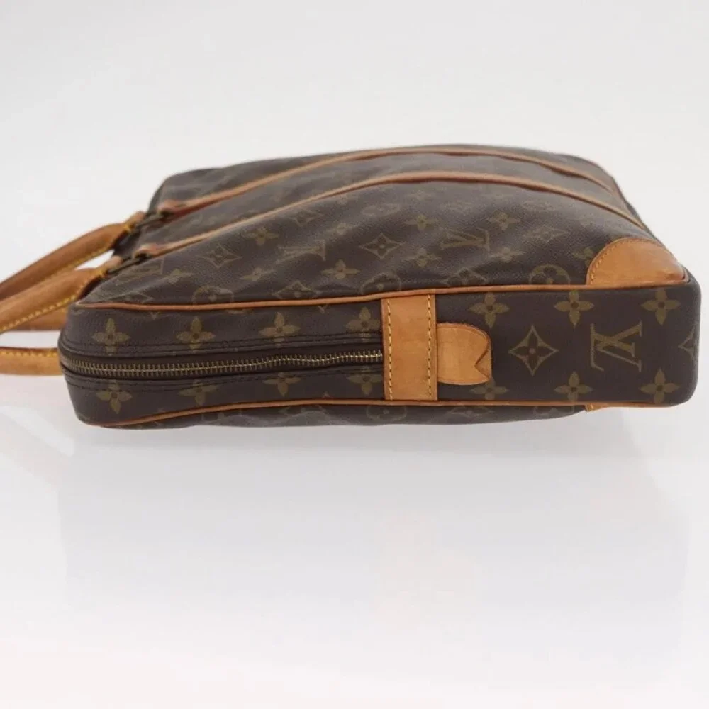LOUIS VUITTON Monogram Porte Documents Voyage Business Bag M53361 LV Auth ka692